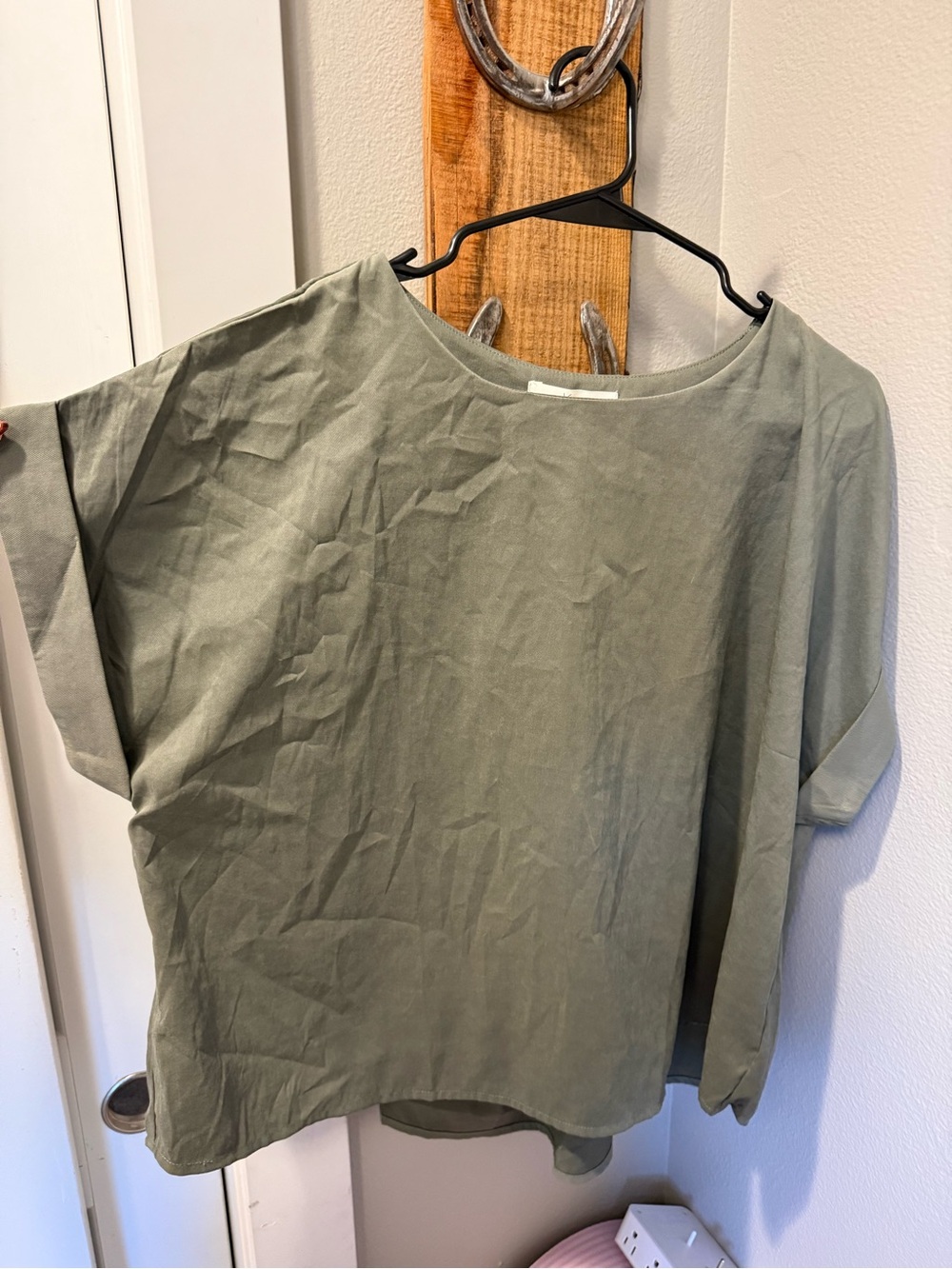 Relaxed Olive Green Women's set